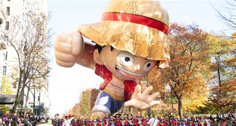 Macy’s Parade: Watch Video As ‘One Piece’ Balloon Suffers Puncture But ...