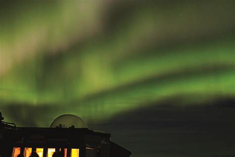 The Northern Lights in Churchill, Manitoba | Canadian Geographic