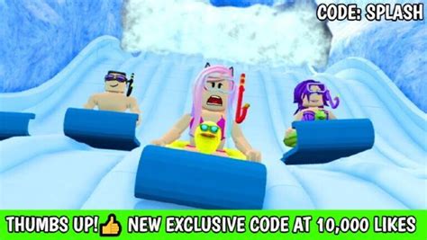 My Water Park Tycoon Codes - Roblox - July 2023