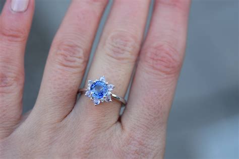 Top 10 Blue Engagement Rings for Women - In All Price Ranges | JJ