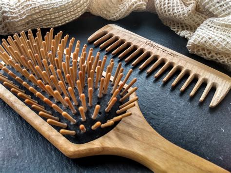 Wooden Hair Brush Review - The Benefits and TEK - a Hopeful Home