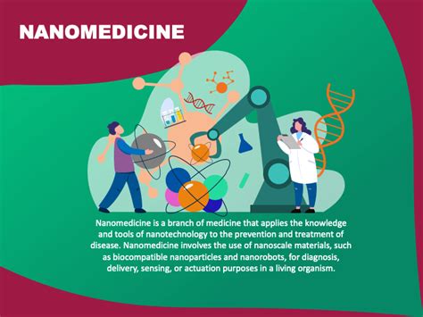 Nanomedicine PowerPoint Template - PPT Slides