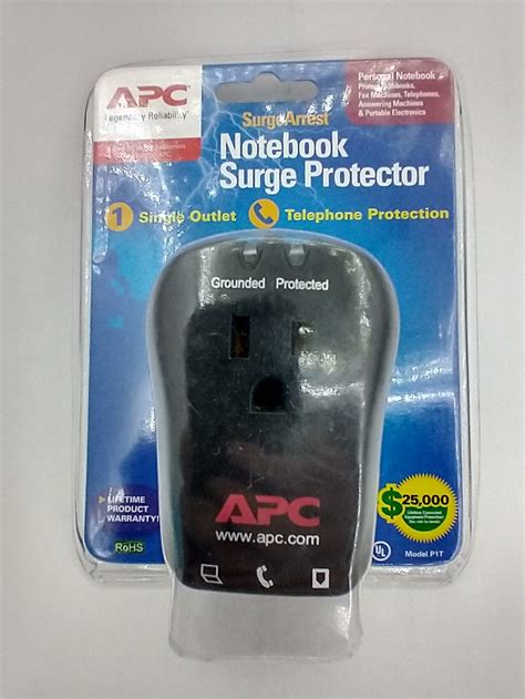 APC SurgeArrest Notebook Surge Protector - RoundyBox