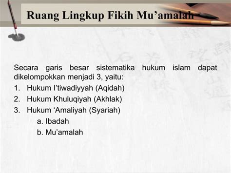 konsep muamalah dalam islam | PPT