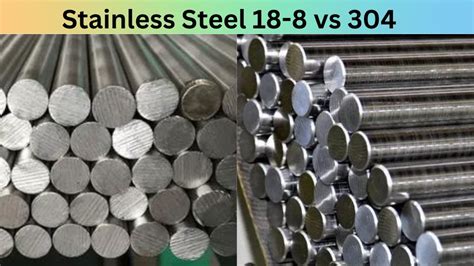 Stainless Steel 18-8 vs 304 - What's the Difference