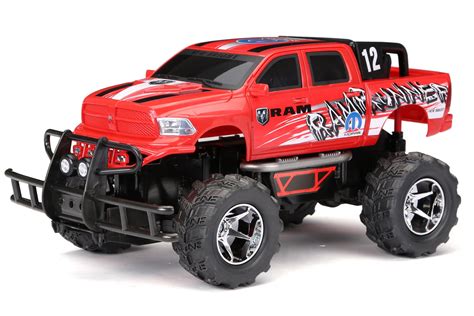 New Bright RC Trucks 1:14 Radio Control RAM Runner Baja Pickup – Red ...