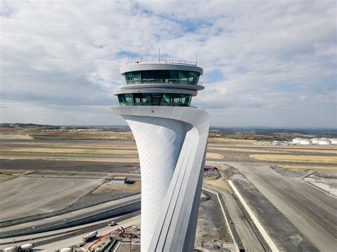 Istanbul New Airport - Air Traffic Control Tower 1