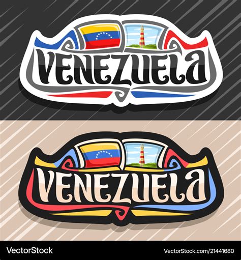 Logo for venezuela Royalty Free Vector Image - VectorStock