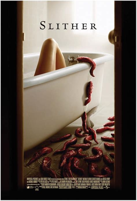 Slither (2006) movie posters