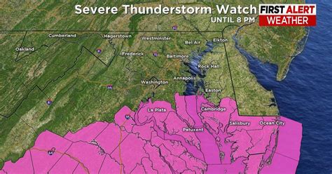 Maryland Weather: Clouds diminish our storm chances - CBS Baltimore