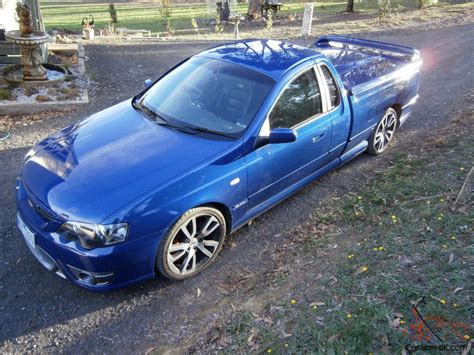 F6 Tornado UTE FPV Ford Ford UTE 2008 F6 FPV Ford Performance Falcon UTE