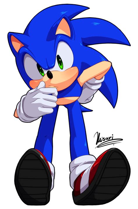 Sonic by Myly14 on DeviantArt | Sonic dibujos, Sonic fotos