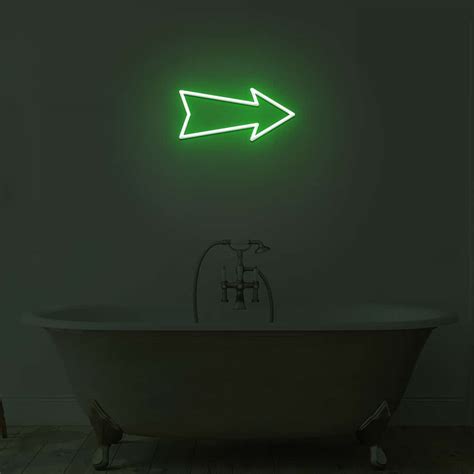 Arrow Right LED Neon Sign - Neon Direct