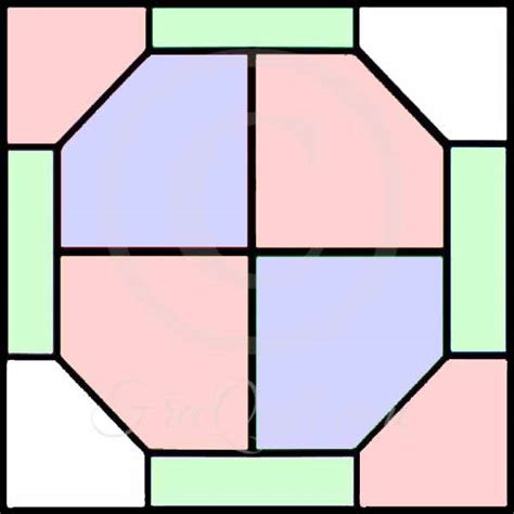 Octagon Quilt Patterns - Download Octagon Template