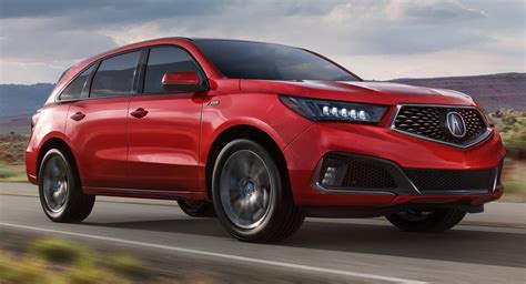 2019 Acura MDX Arrives At Dealers With New A-Spec Variant, Starts At $44,300 | Carscoops