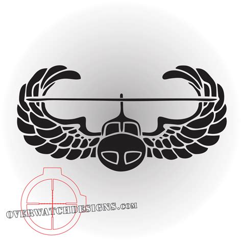 Air Assault Decal - Overwatch Designs