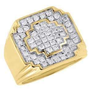 Diamond Pinky Rings: A Fashion Statement With A Rich History