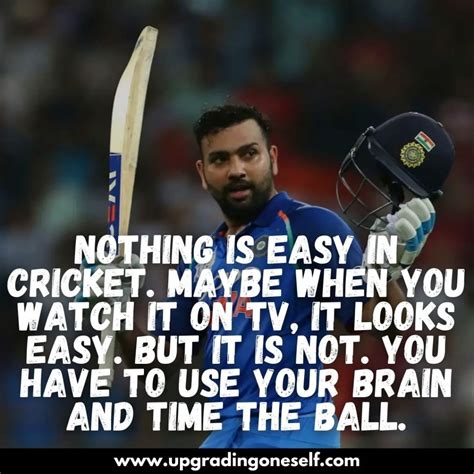 Top 10 Quotes From Rohit Sharma Which Will Inspire You