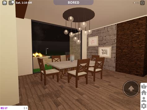 Bloxburg Dining room! Yay or Nay? | Room, Dining, Home decor