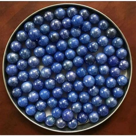 Blue Round Balls Opaque Glass Marbles at Rs 22/pack in Noida | ID: 19414607233