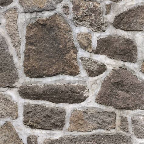 Fieldstone Masonry Wall Texture (stonework 007) - Arroway Textures