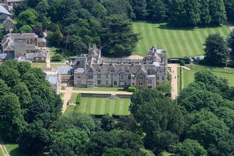 Rushton Hall aerial image - Northamptonshire UK Aerial Images, Hotel Spa, Aerial View, Fields ...