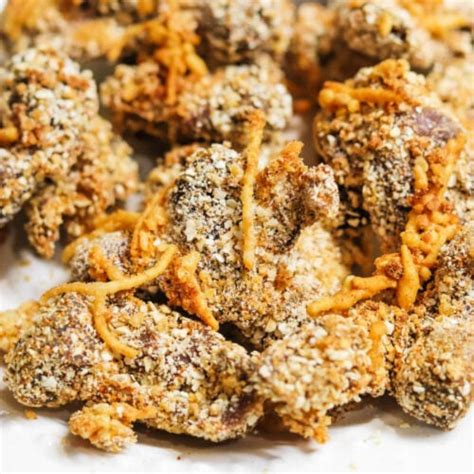 Crispy Air Fryer Chicken Gizzards - Ninja Foodi Chicken Gizzards