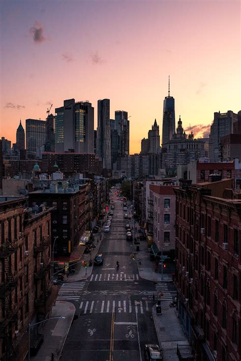 The view from the Manhattan Bridge - Images