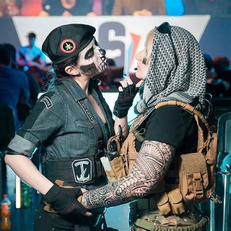 Best Rainbow Six Siege Cosplay I've seen so far - Cosplay | Rainbow six ...