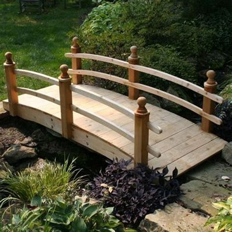 How to Build a Garden Bridge #JapaneseGardenTheme | Garden bridge, Japanese garden, Small garden ...