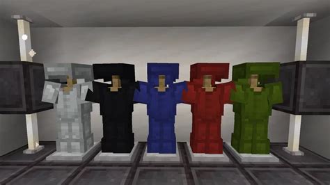 Consistent leather Armour Minecraft Texture Pack