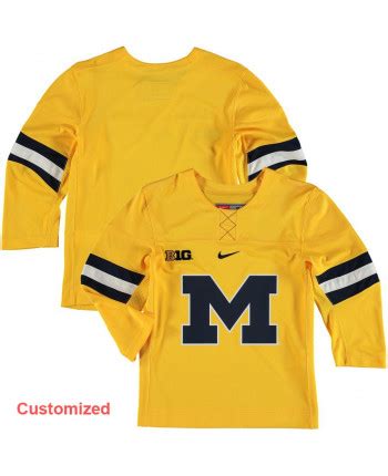 Michigan Wolverines Hockey Jerseys, Michigan Wolverines Hockey Uniforms