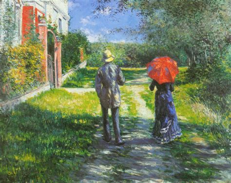 Gustave Caillebotte - Chemin Montant (1881) : museum