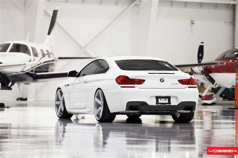 A Whole New Look of White BMW 6-Series with Aftermarket Parts — CARiD ...