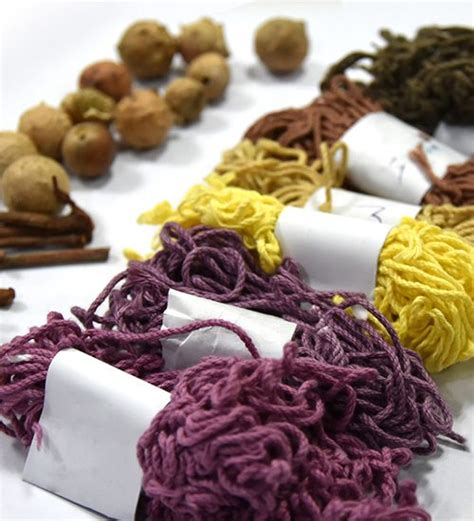 YARN DYEING - AMA Herbal Group