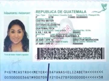 ️Cómo saber mi número de pasaporte Guatemala - Mi consulado USA