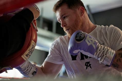 Canelo showed off his weapons in public workout – World Boxing Association