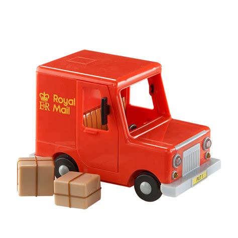 Postman Pat Royal Mail Van Solid Toys | IWOOT