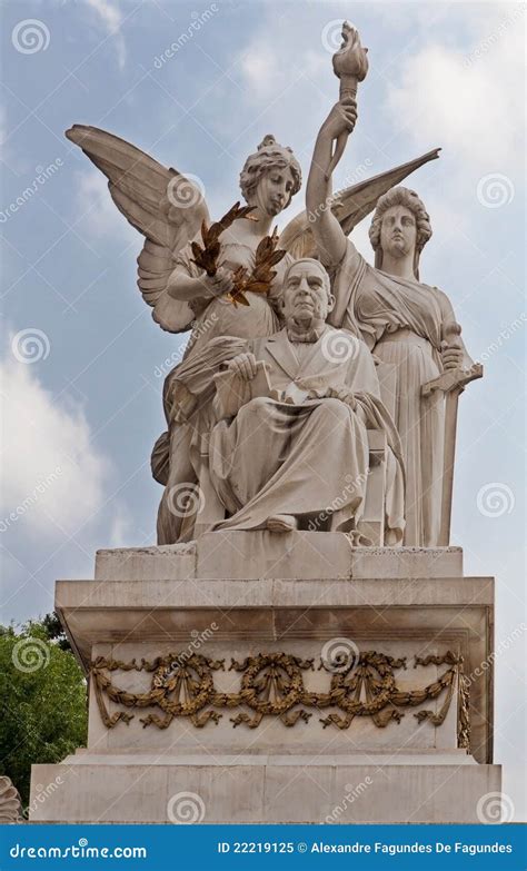 Benito Juarez Monument Mexico City Stock Image - Image of latin, city ...