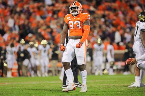 NFL Draft Profile: Ruke Orhorhoro, Defensive Lineman, Clemson Tigers ...