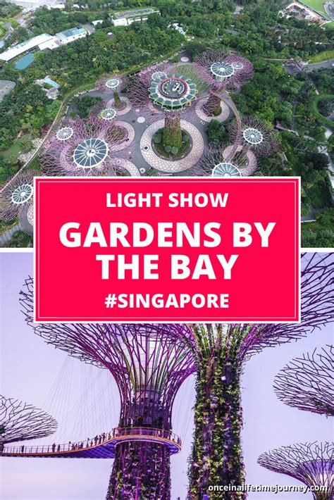 Gardens by the Bay Light Show tips & best views