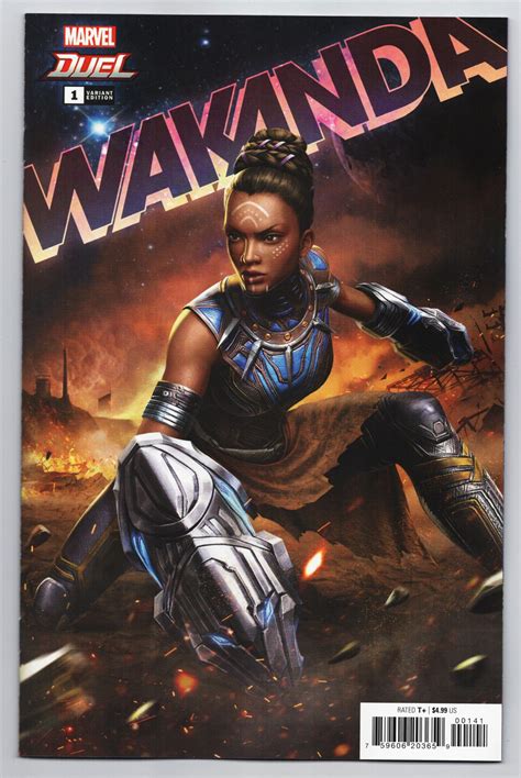 Wakanda #1 Netease Games Variant (Marvel, 2022) NM – Imagine That! Comics