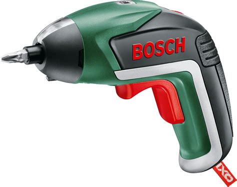 Bosch 06039A8070 IXO Cordless Screwdriver with Integrated 3.6 V Lithium-Ion Battery, Green, 16.0 ...