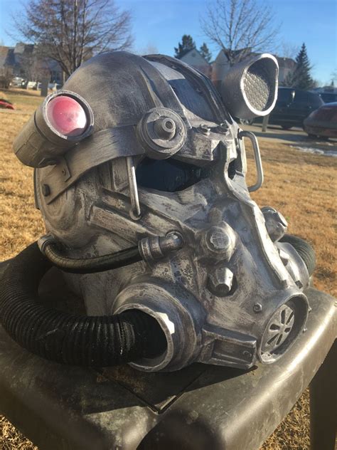 Fallout 4 T-60 Power Armor Helmet by RavenRockStudios on Etsy https ...