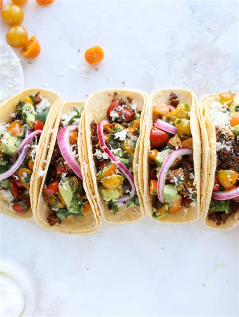 Ground Beef Tacos - Our Favorite Ground Beef Tacos