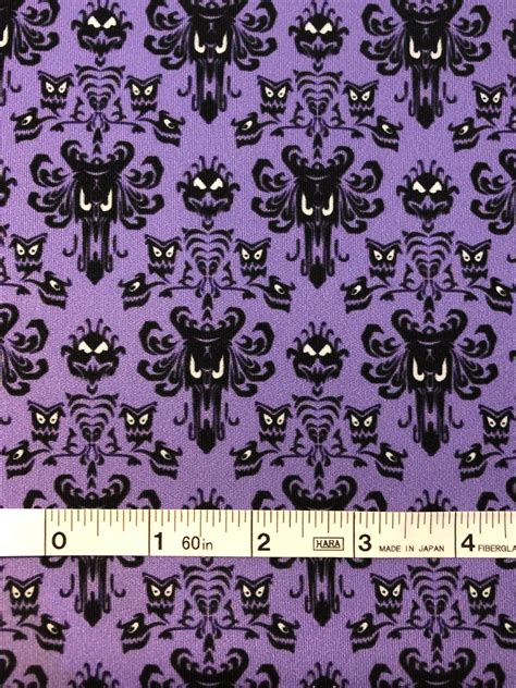 Download disney haunted mansion wallpaper fabric Bhmpics