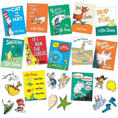 dr seuss books - Vivian Lawry