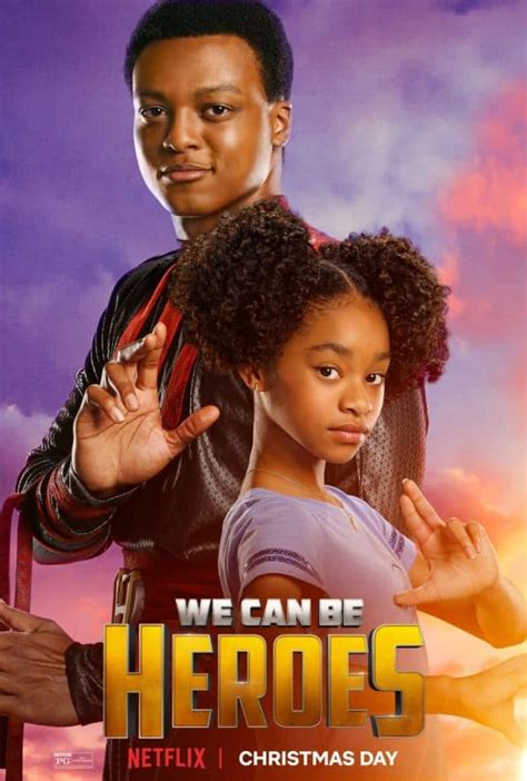 Netflix's We Can Be Heroes gets a batch of character posters