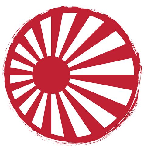 Japanese Rising Sun Logo