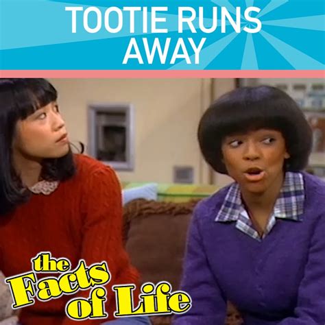 Tootie Runs Away! | The Facts of Life | Kim Fields | Mrs. Garrett ...